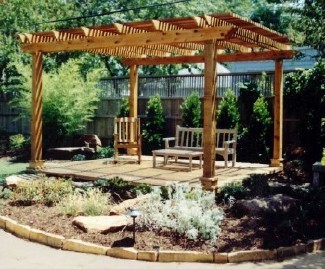 Arbor & Deck Combo