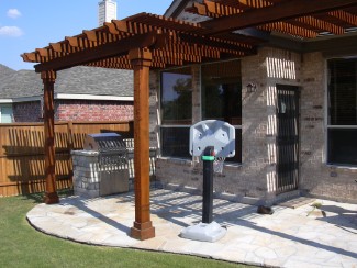 Split Level Arbor