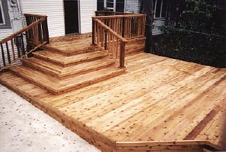 Cedar Deck 