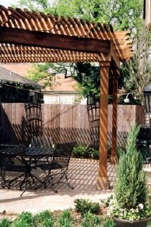 Irregular Shaped Arbor