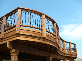 Patio Cover/Balcony Deck