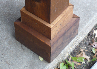 Typical base trim