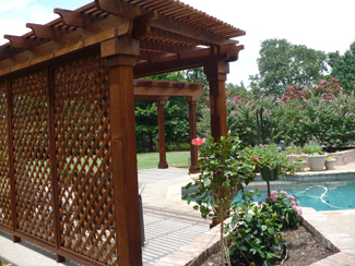 Lattice Panels